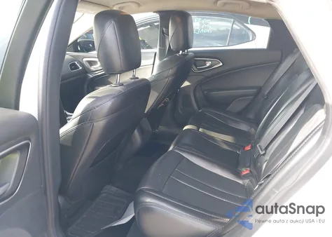 2016 Chrysler 200 Limited Platinum из США, поврежденный, VIN 1C3CCCAB1GN194898